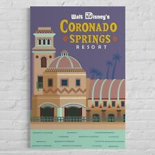 Walt Disney World Coronado Springs Resort Poster Art picture