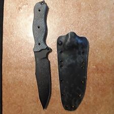 BUSSE INFI Flakjack With Cutom Sheath picture