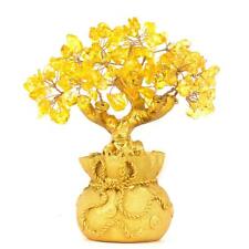 Feng Shui Money Tree Office Home Table Decoration Crystal for Wealth Good Luck picture