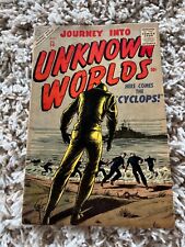 Journey Into Unknown Worlds #50 VG/FN 5.0 1956 picture