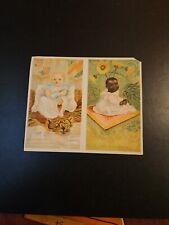 1900s Black Americana Ephemera Card picture
