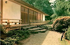 Japanese Pavilion in Portland Japanese Garden Postcard Peaceful Serene picture