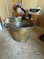 Vintage Brass Bucket picture