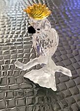 Swarovski Austria Crystal Figurine #261635 COCKATOO PARROT BIRD Box picture