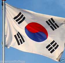  SOUTH KOREA KOREAN FLAG 3x5 ft better quality usa seller picture