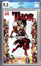 Thor 614 CGC 9.2 2010 3899852007 Women of Marvel Variant Edition picture