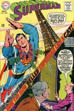 Superman #208 VG 1968 Stock Image Low Grade picture