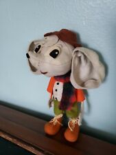 VINTAGE TOY DOLL lenci BABY MOUSE BY CRESBA FIRENZE 1960s made in Italy picture