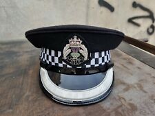 OBSOLETE EIIR SCOTTISH POLICE PEAKED CAP all sizes available picture