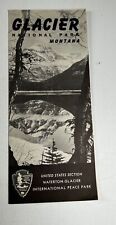 Glacier National Park Montana Travel Brochure 1959 picture