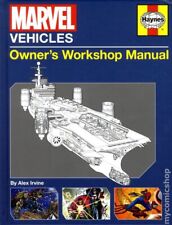 Marvel Vehicles: Owner's Workshop Manual HC #1-1ST VF 2014 Stock Image picture