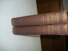History Of the Catholic Church Volumes I &II By Dr. Heinrich Brueck C.1884 &1885 picture