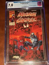 Maximum Carnage #1 CGC 7.0 1994 ACCLAIM Promo Spider-Man Venom RARE Comic picture