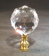 LAMP FINIAL-LEADED CRYSTAL LAMP FINIAL-FREE SHIPPING picture
