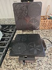 Vintage Toastmaster Pizzelle Waffle Maker Dessert Model 290. See Pictures. L9.7 picture
