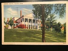 Vintage Postcard 1954 General Hospital Augusta Maine picture
