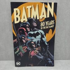 Batman: 80 Years of the Bat Family (DC Comics December 2020) Paperback  picture
