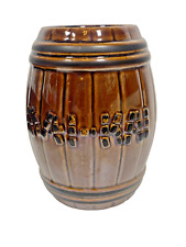 Mai-Kai Ceramic Tiki Rum Barrel Mug From Ft Lauderdale Polynesian Restaurant picture