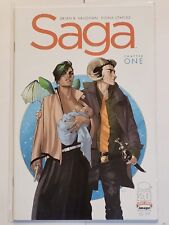 Saga #1 First Print Image Comics 2012 High Grade picture