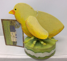 The Round Top Collection Metal Yellow Chick Figurine picture