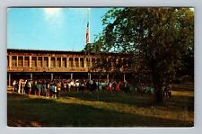 Monticello IL-Illinois, 4-H Memorial Camp, Scenic, Vintage Postcard picture