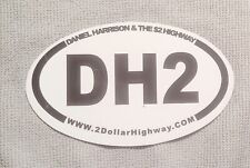 DH2 Dan Harrison & the $2 Highway Refrigerator Magnet Country Rock  picture
