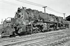 Kansas City Southern Railroad Steam Locomotive 759 2-8-8-0 Articulated KCS Train picture