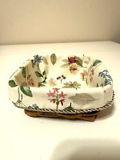 Small Berry Basket Liner from Longaberger Botanical Fields Fabric picture