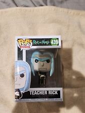 Funko Pop Doll Brand New in Box Rick and Morty	Teacher Rick	439 picture