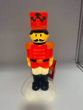 Brand New Ashland Christmas Tabletop Toy Soldier Blow Mold 14