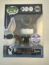 Bugs Bunny as Morpheus Funko POP Digital #196 WB 100 LE 1300 Pcs LEGENDARY picture