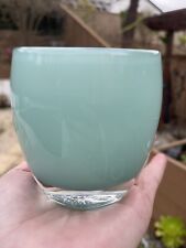 Glassybaby Votive, Breathe, Soft Green, out-of-stock, Pre-Triskelion picture