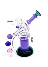6.5” High Quality Water Pipe, Hookah, THICK GLASS, USA Made *tobacco use only picture