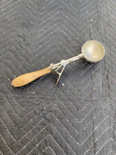 Antique Gilchrist’s No. 31 Ice Cream Scoop Wood Handle - Working - NICE picture