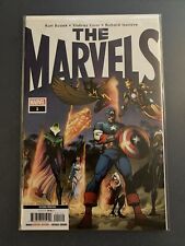 The Marvels #1 2021 Second Printing Variant Marvel Comic Book picture