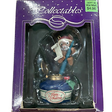 Lustre Fame Mouse InkWell Ink Pen List Christmas VTG Ornament 1992 NIB NEW picture