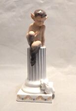 Royal Copenhagen 456 Satyr on Pillar with Flute picture