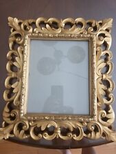 ART FRAME - Gold Gilded Heavy-Duty Ornate Decorative Art Frame Tuscan 4+ Lbs picture