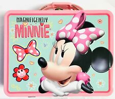 Minnie Mouse Disney Tin Box Collectible Lunch Box  USA picture