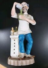 Vintage Geo Z Lefton Ceramic Pharmacist  Apothecary Doctor Figurine Excellent  picture