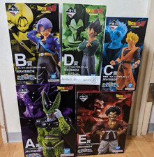 Ichiban Kuji Dragon Ball Duel to the Future Prize A B C D E  set 5  New picture