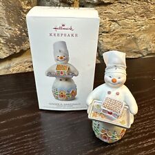 2018 Hallmark Keepsake Snowtop Lodge GINGER N. SWEETHAUS Ornament 14th In Series picture