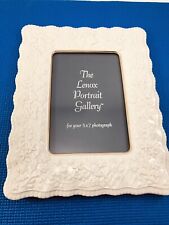 LENOX Wedding Promises Porcelain Picture Frame For 5 X 7 photo. Made in USA picture