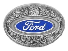 Ford Oval Logo Western Style Metal Belt Buckle by Spec Cast 09073 picture