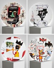 Jean-Michel Basquiat Plates, 10.5