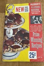 4th PILLSBURY BAKE OFF COOKBOOK 1953 Grand National Recipe Contest picture