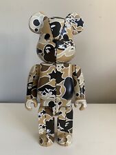 Bape x Be@rBrick  -  400%  - Brown Camo  -  Released In 2008 picture