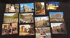 12 Atq Vtg Photo Postcards From Belgium Spain Denmark Landmarks Topography picture