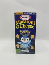 Piplup Pokemon Kraft Macaroni and Cheese Diamond And Pearl Box 3 Of 6 - RARE New picture