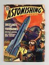 Astonishing Stories Pulp Oct 1940 Vol. 2 #1 VG picture